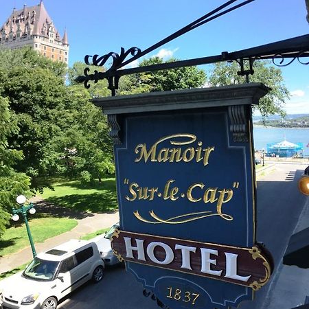 Manoir Sur Le Cap Otel Québec Dış mekan fotoğraf