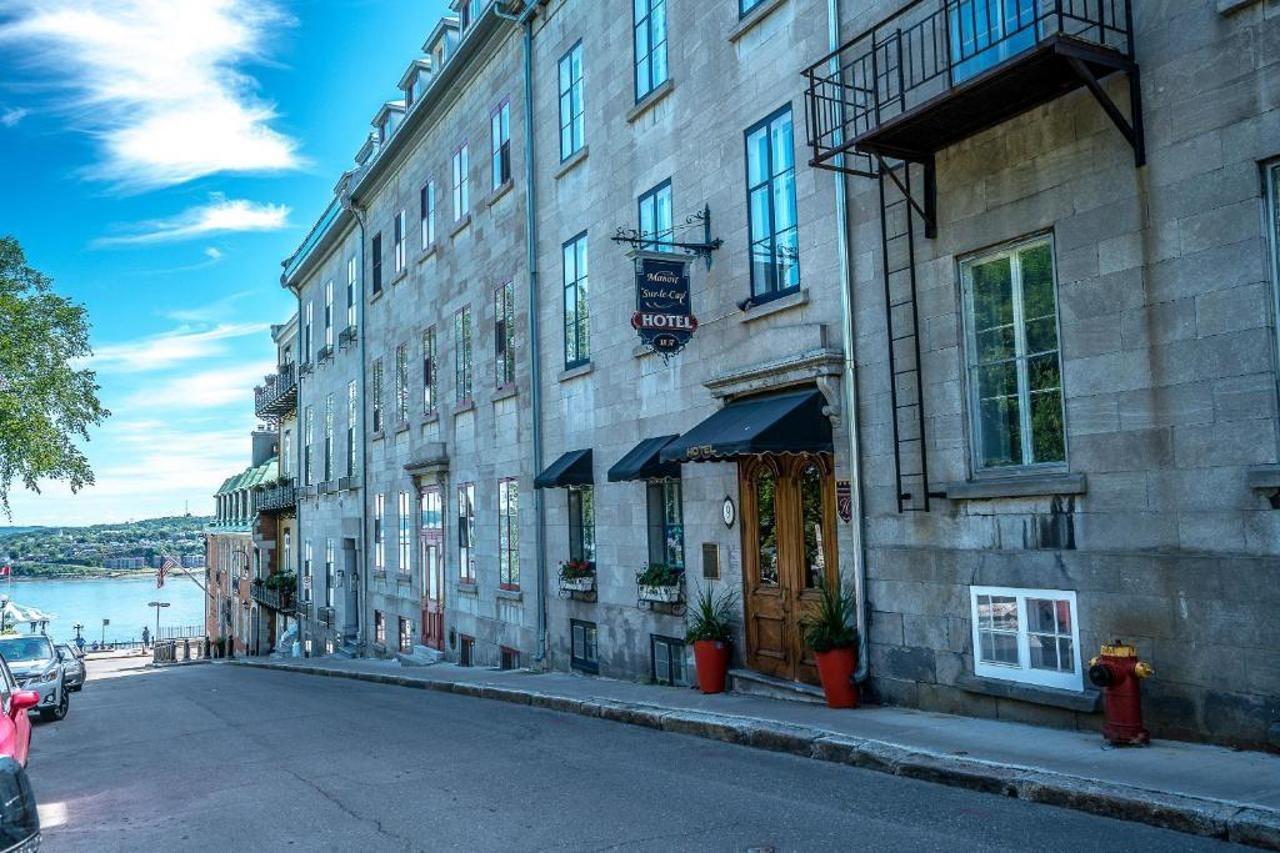Manoir Sur Le Cap Otel Québec Dış mekan fotoğraf