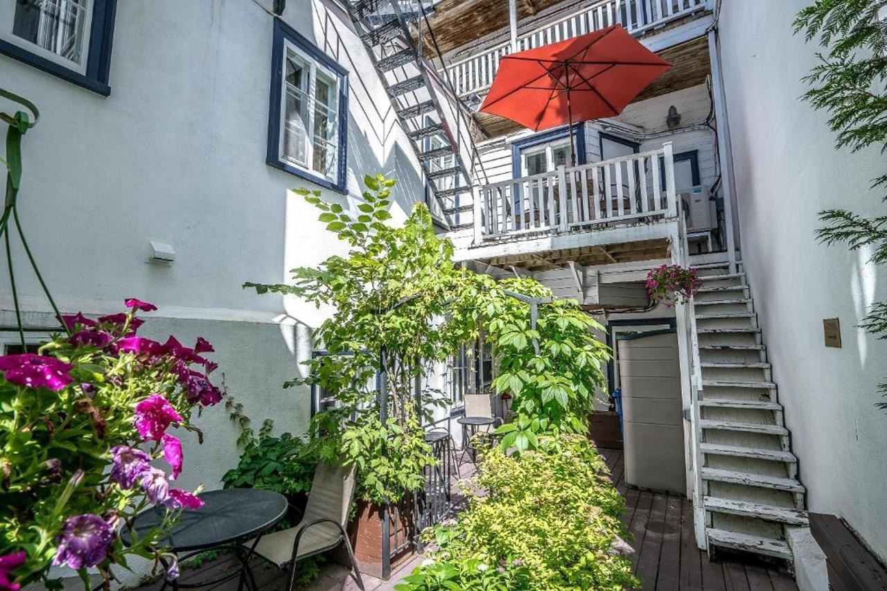 Manoir Sur Le Cap Otel Québec Dış mekan fotoğraf