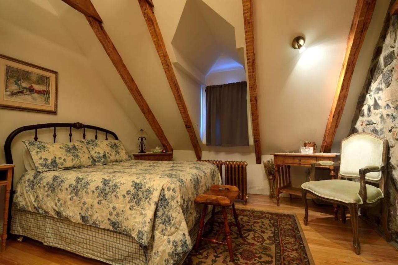 Manoir Sur Le Cap Otel Québec Dış mekan fotoğraf