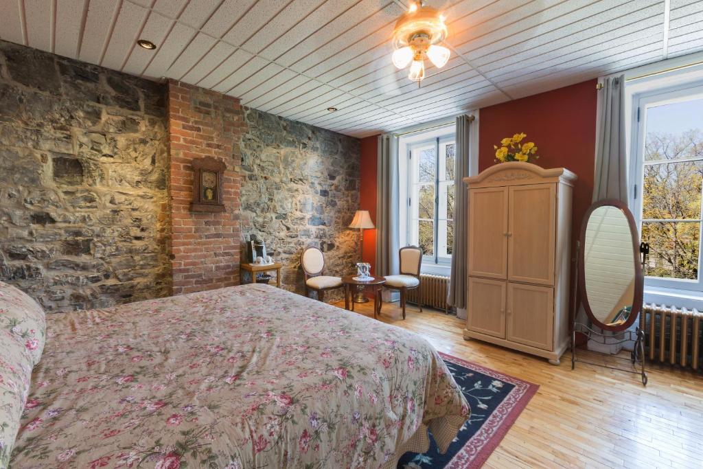 Manoir Sur Le Cap Otel Québec Oda fotoğraf