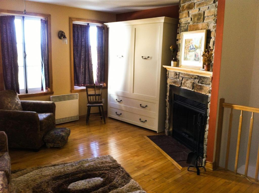 Manoir Sur Le Cap Otel Québec Dış mekan fotoğraf