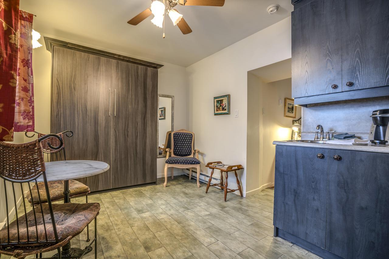 Manoir Sur Le Cap Otel Québec Dış mekan fotoğraf