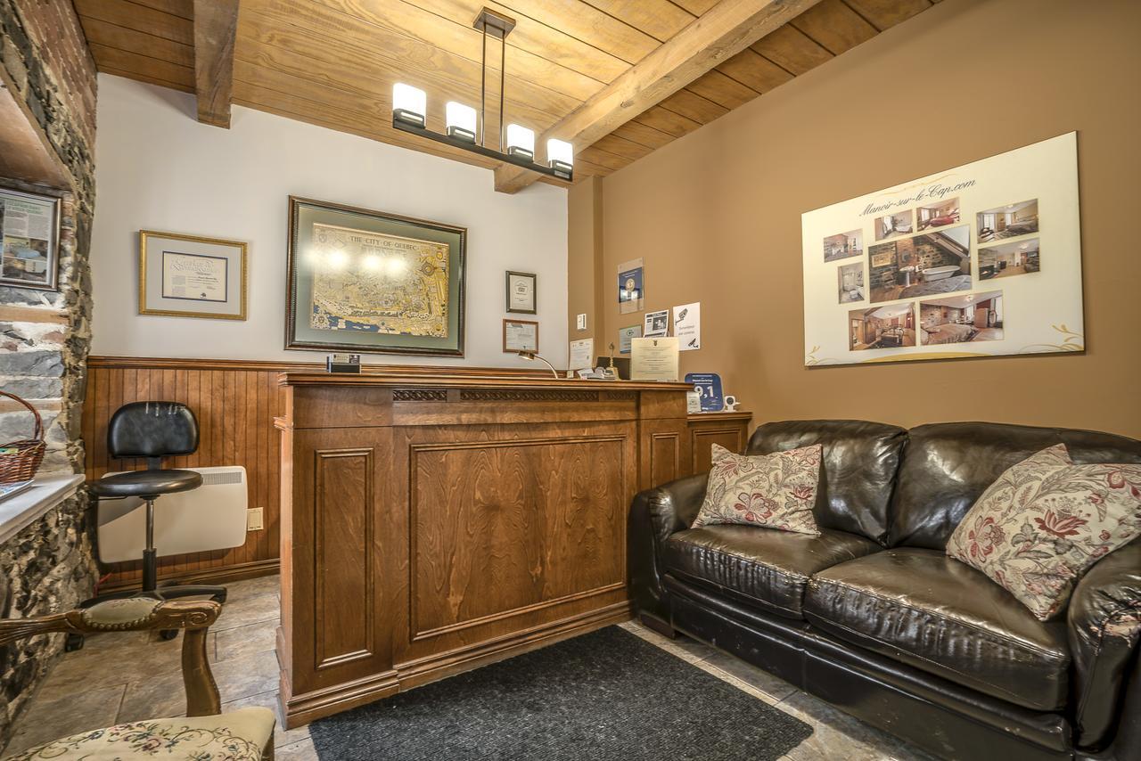 Manoir Sur Le Cap Otel Québec Dış mekan fotoğraf