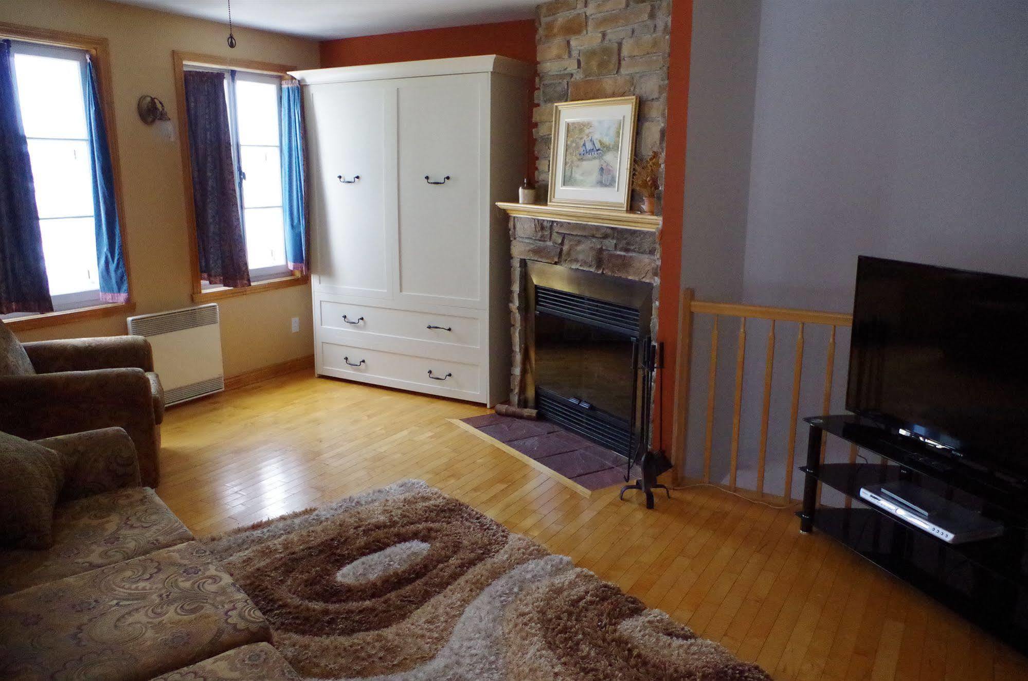 Manoir Sur Le Cap Otel Québec Dış mekan fotoğraf