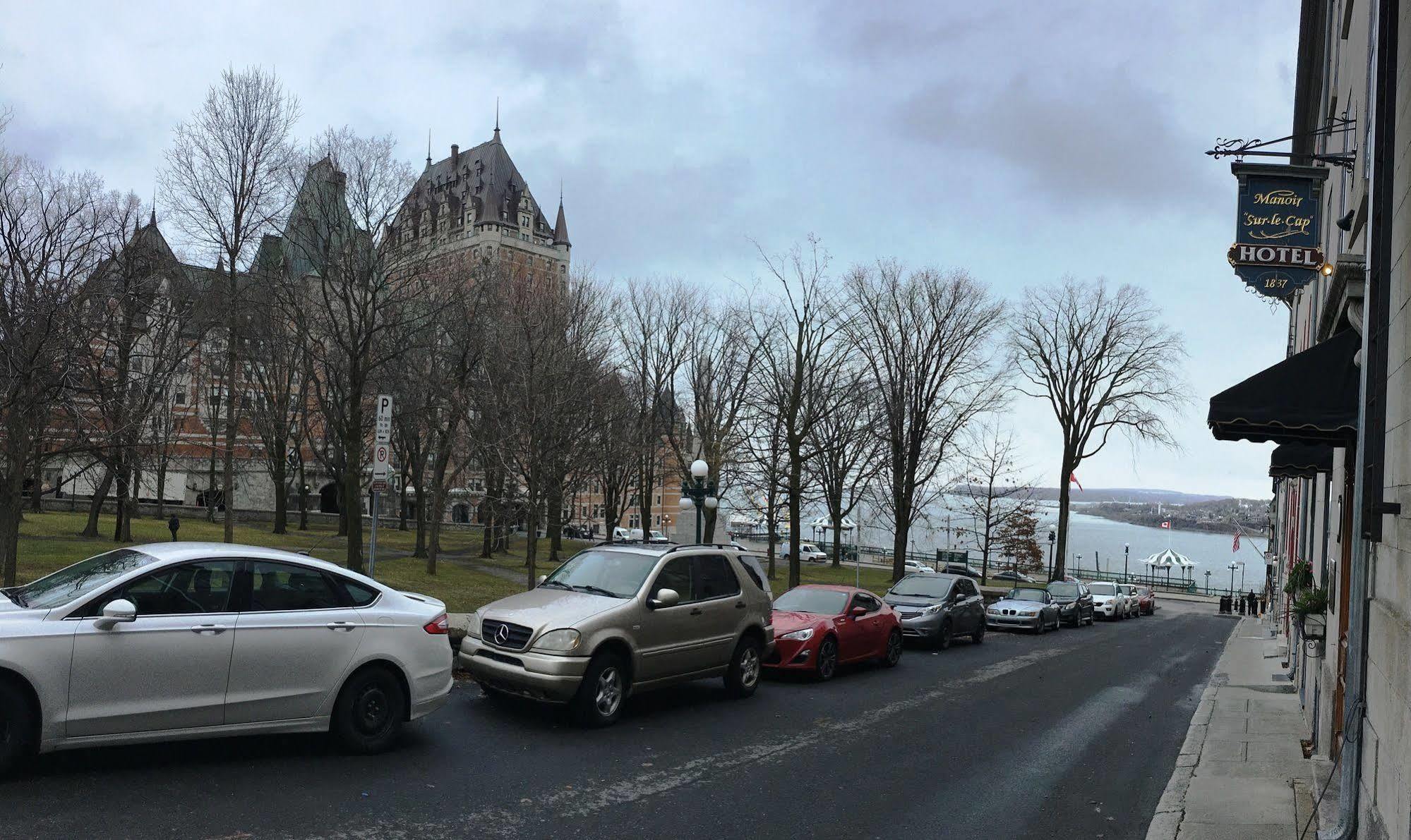 Manoir Sur Le Cap Otel Québec Dış mekan fotoğraf