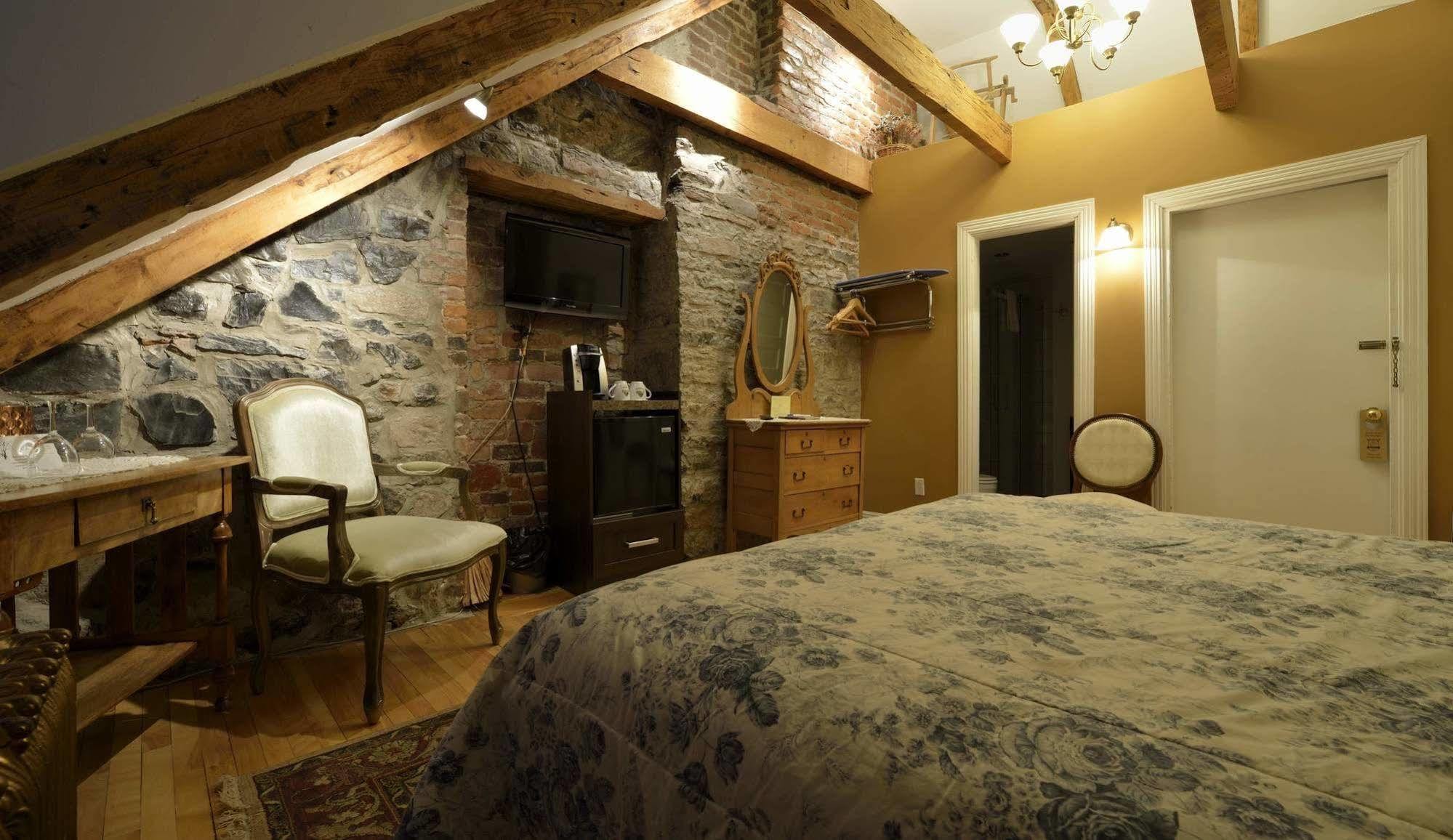Manoir Sur Le Cap Otel Québec Dış mekan fotoğraf