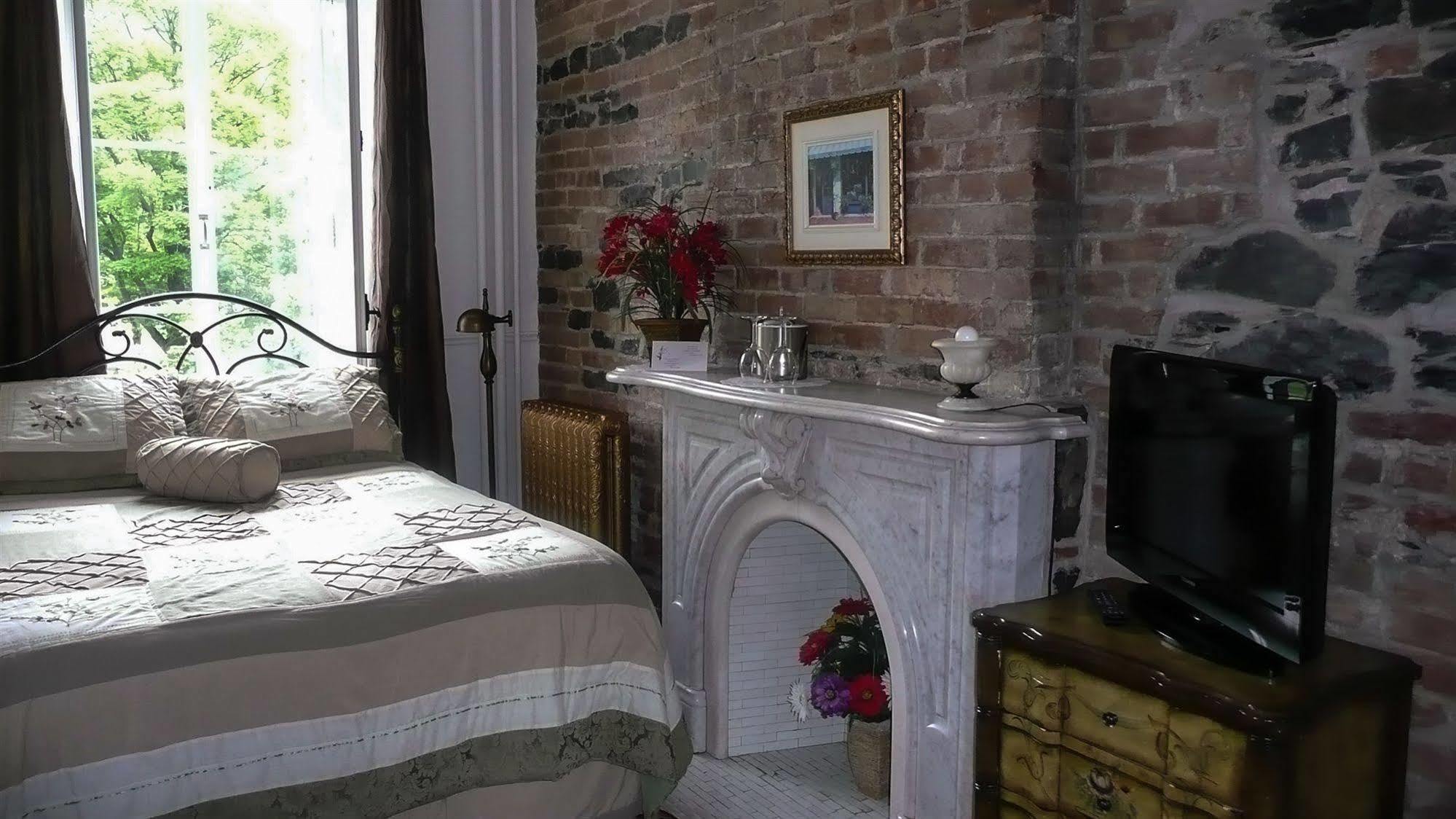 Manoir Sur Le Cap Otel Québec Dış mekan fotoğraf