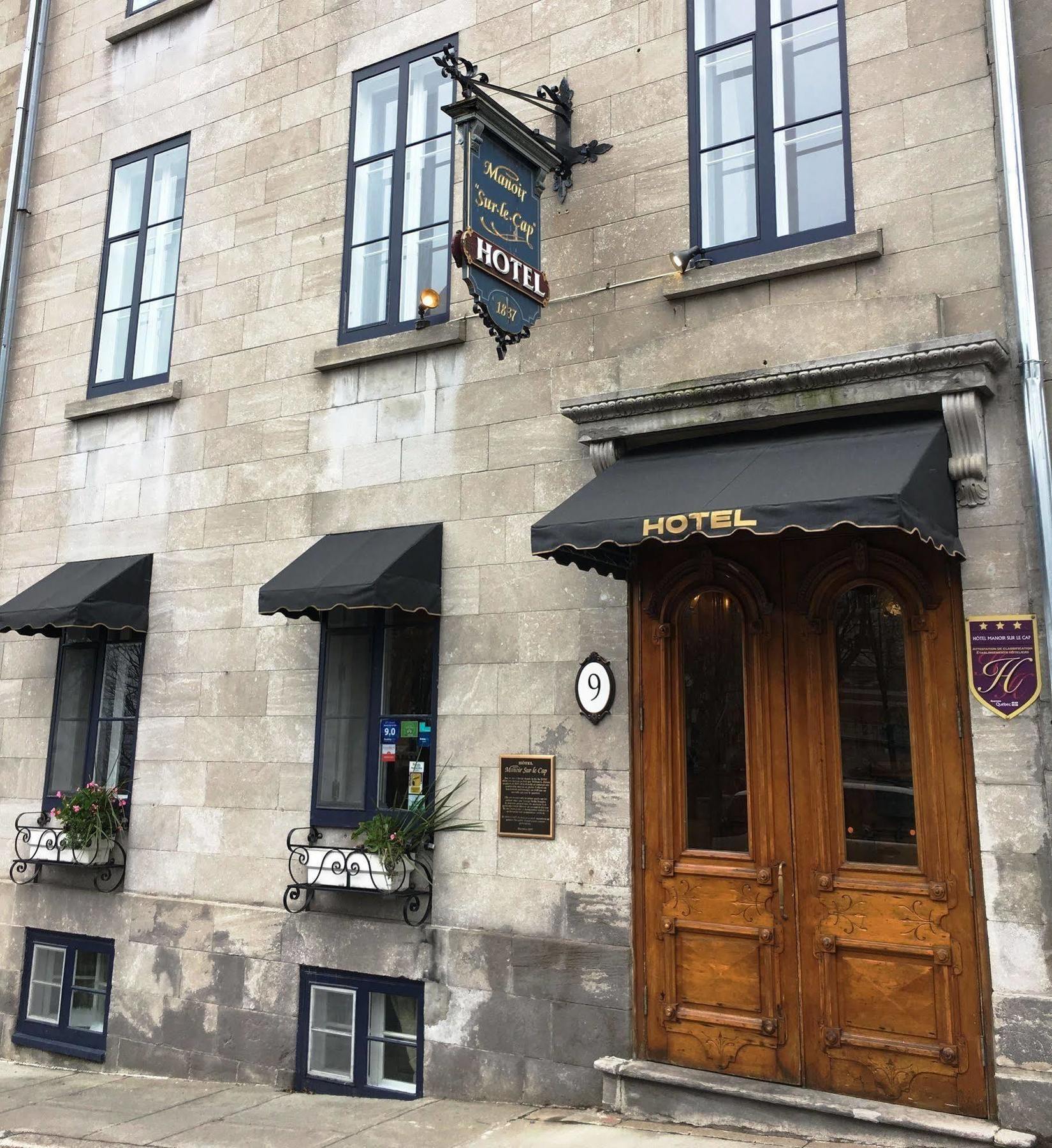 Manoir Sur Le Cap Otel Québec Dış mekan fotoğraf