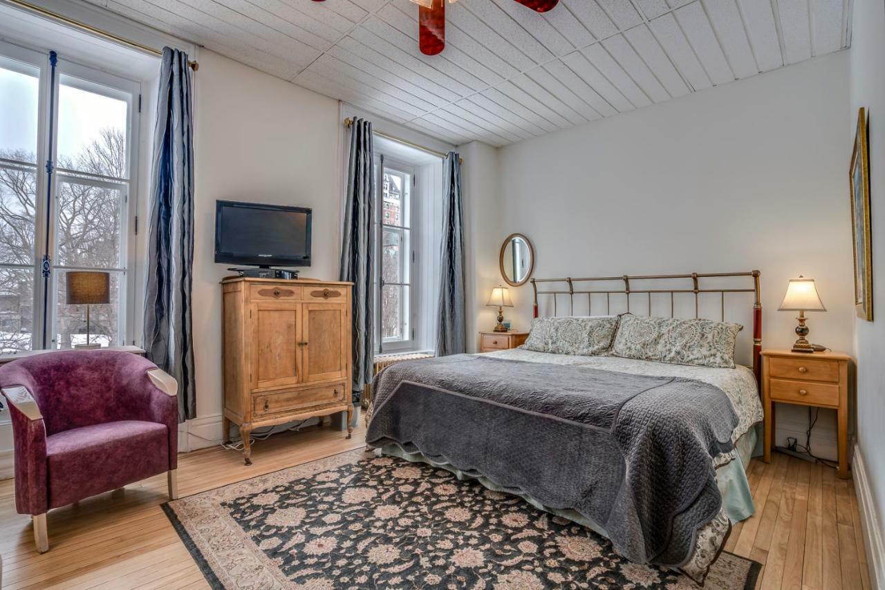 Manoir Sur Le Cap Otel Québec Dış mekan fotoğraf